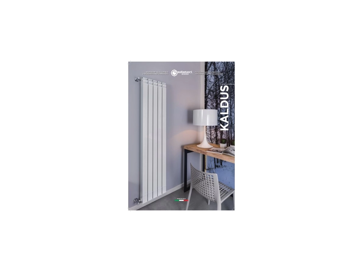 Radiator aluminiu Kaldus 1400 (5 elem.)