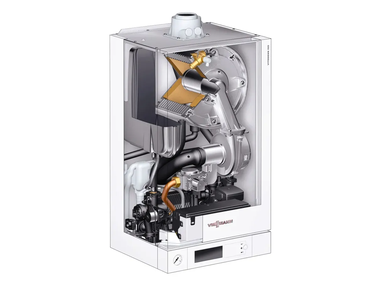 Cazan pe gaz in condensare VIESSMANN Vitodens 100-W 26 kW