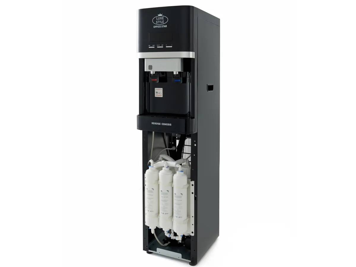 Dozator-purificator apa Office star 400 Black