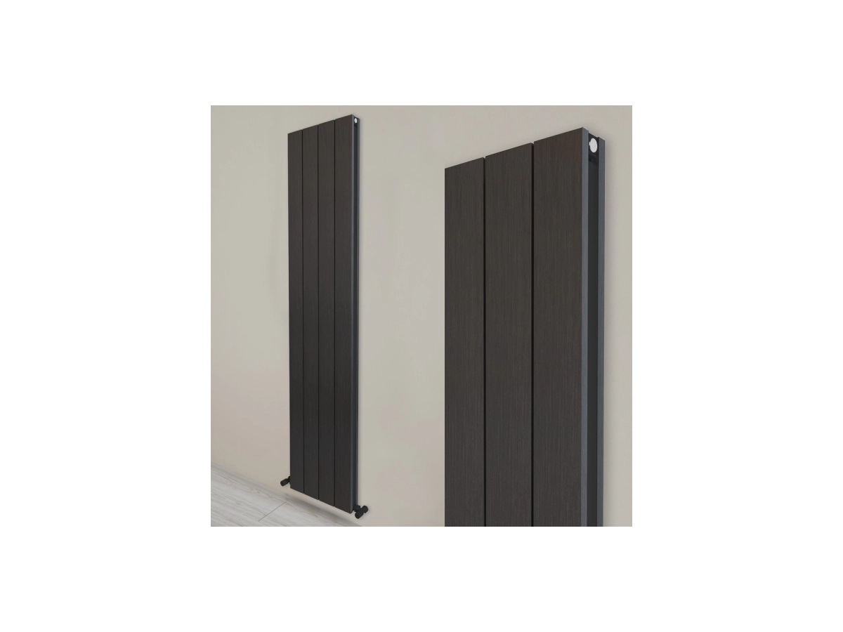 Calorifer decorativ LOJIMAX, colectie KALSEDON DOUBLE 300 mm. 280 mm.