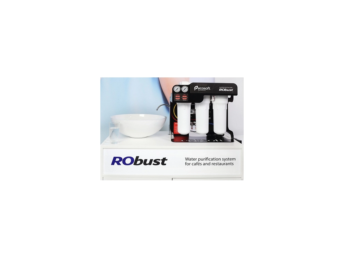 Фильтр обратного осмоса ROBUST 1000 ECOSOFT для HORECA