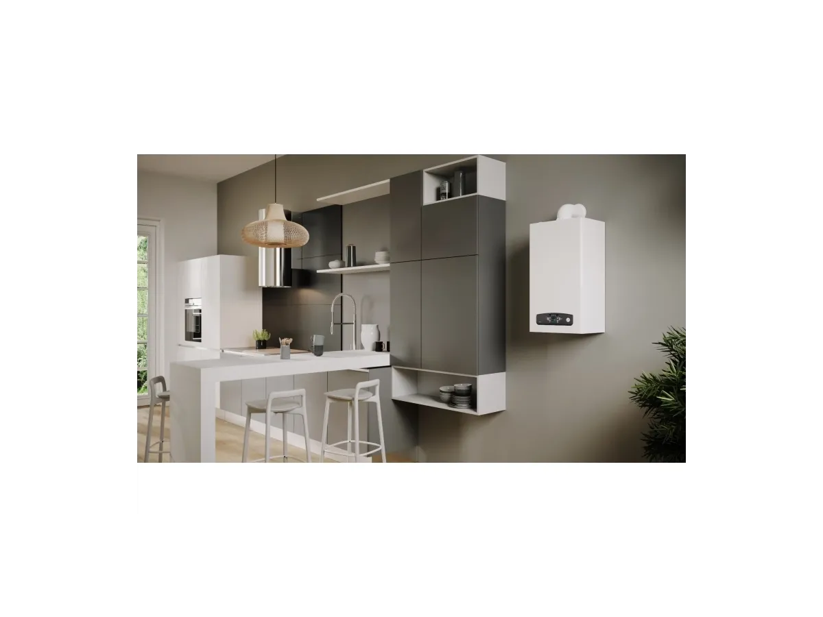 Cazan pe gaz in condensatie Ariston CARES S 30 TF