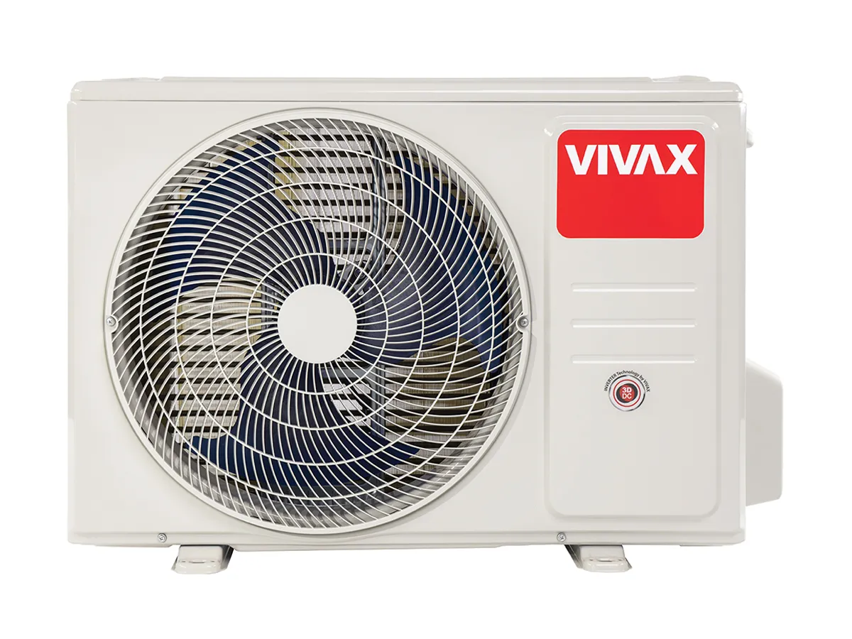 Кондиционер Vivax Inverter R32 H-Design 12000 BTU Gold