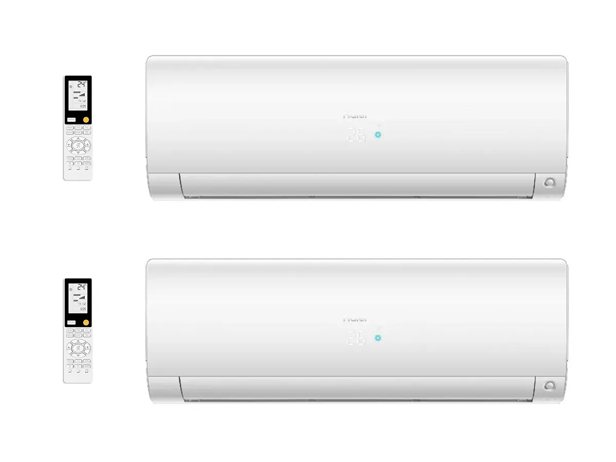 Kit Haier Multi Split System pentru un apartament cu 2 camere de până la 50 m²