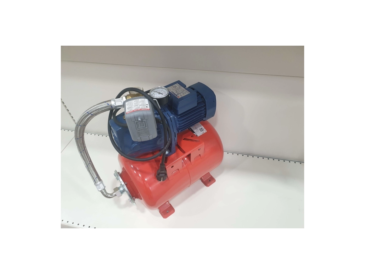 Гидрофор Pedrollo JSWm-1AX-24CL (до 9м, 0,6kW) с защитой