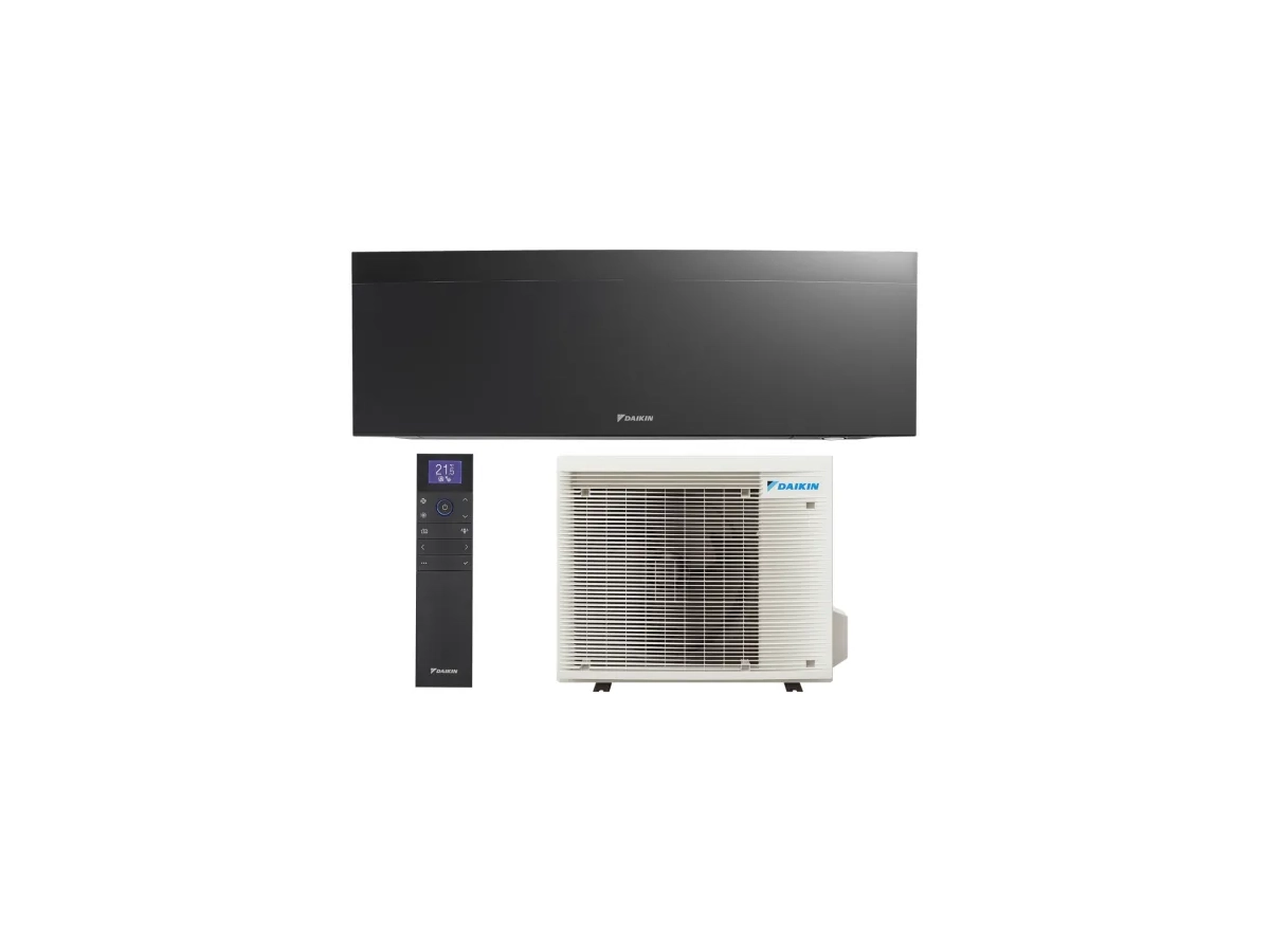 Кондиционер DAIKIN Inverter EMURA FTXJ50AB+RXJ50A (Чёрный) R32 A+++