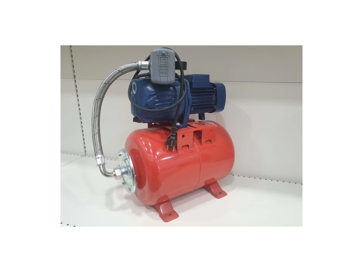 Гидрофор Pedrollo JSWm-1AX-24CL (до 9м, 0,6kW) с защитой