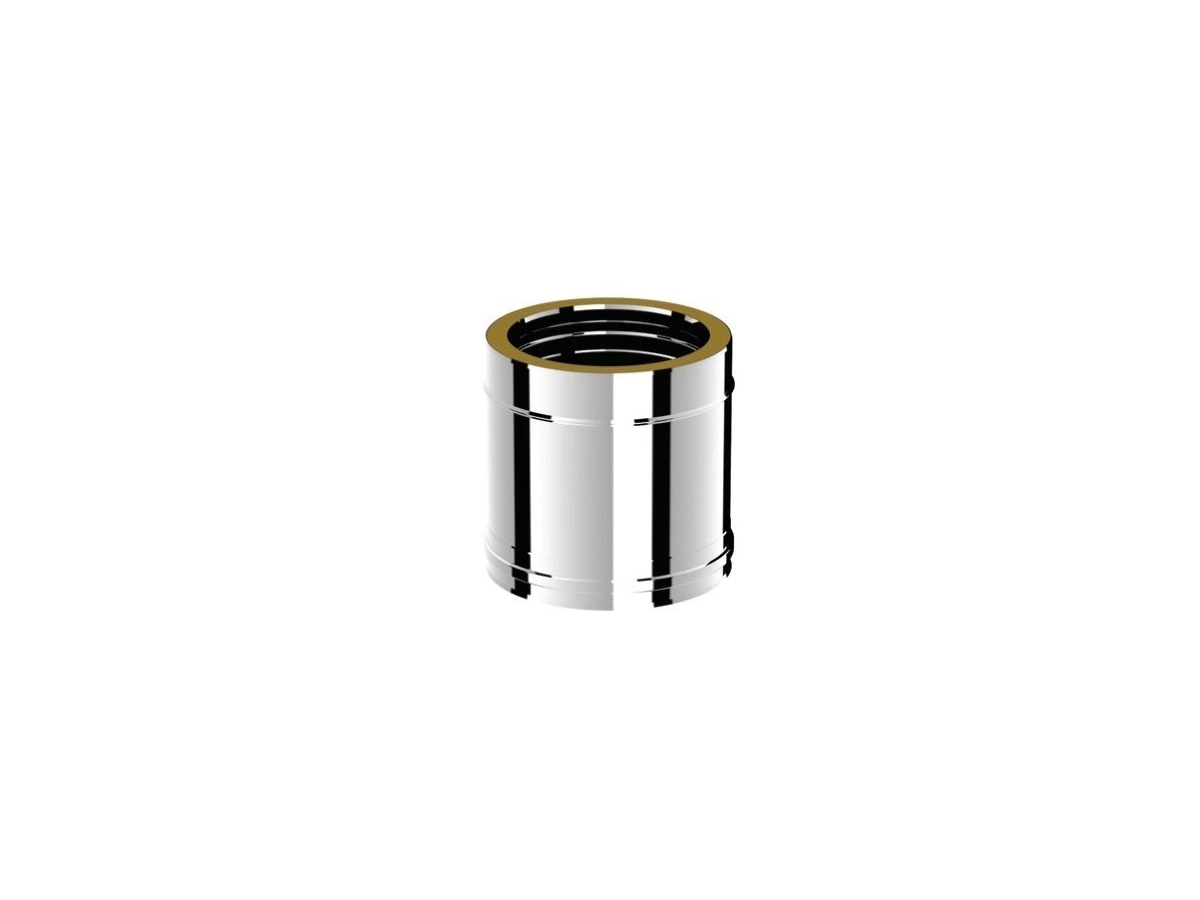 Труба дымоходная 250 мм утепленная SOLINOX d.150-200 (inox 316L/304)