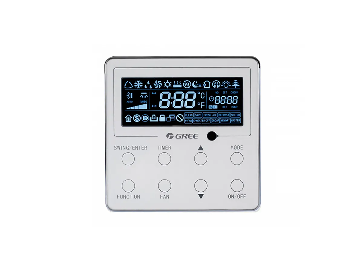 Aer condiționat tip GREE CHANNEL Invertor seria R32 U-MATCH GUD35PS-A-T+GUD35W-HhA-T (24K)