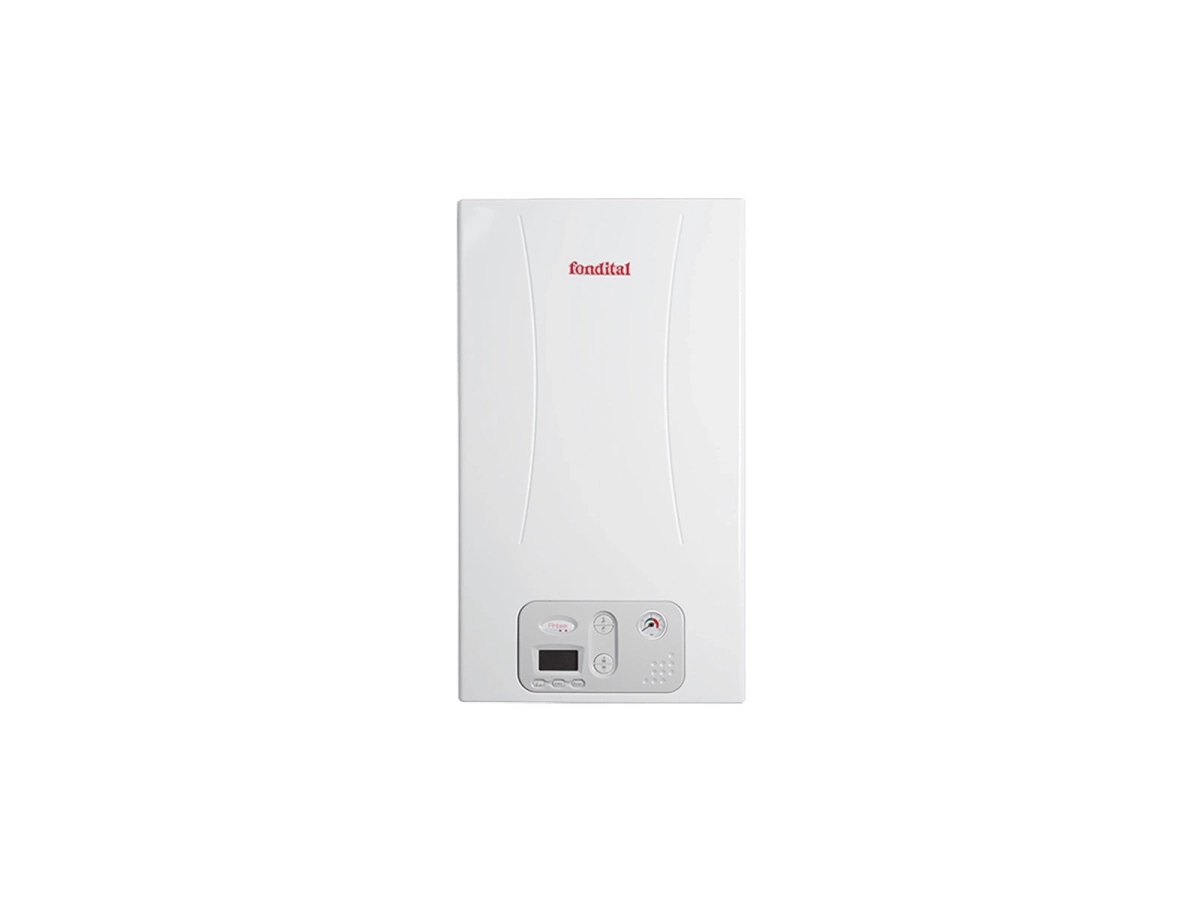 Классический газовый котел FONDITAL Antea CTFS монотерм. 24 кВт