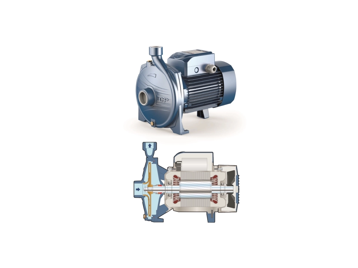 Центробежный электронасос Pedrollo CPm 160B (CPm25/160A)