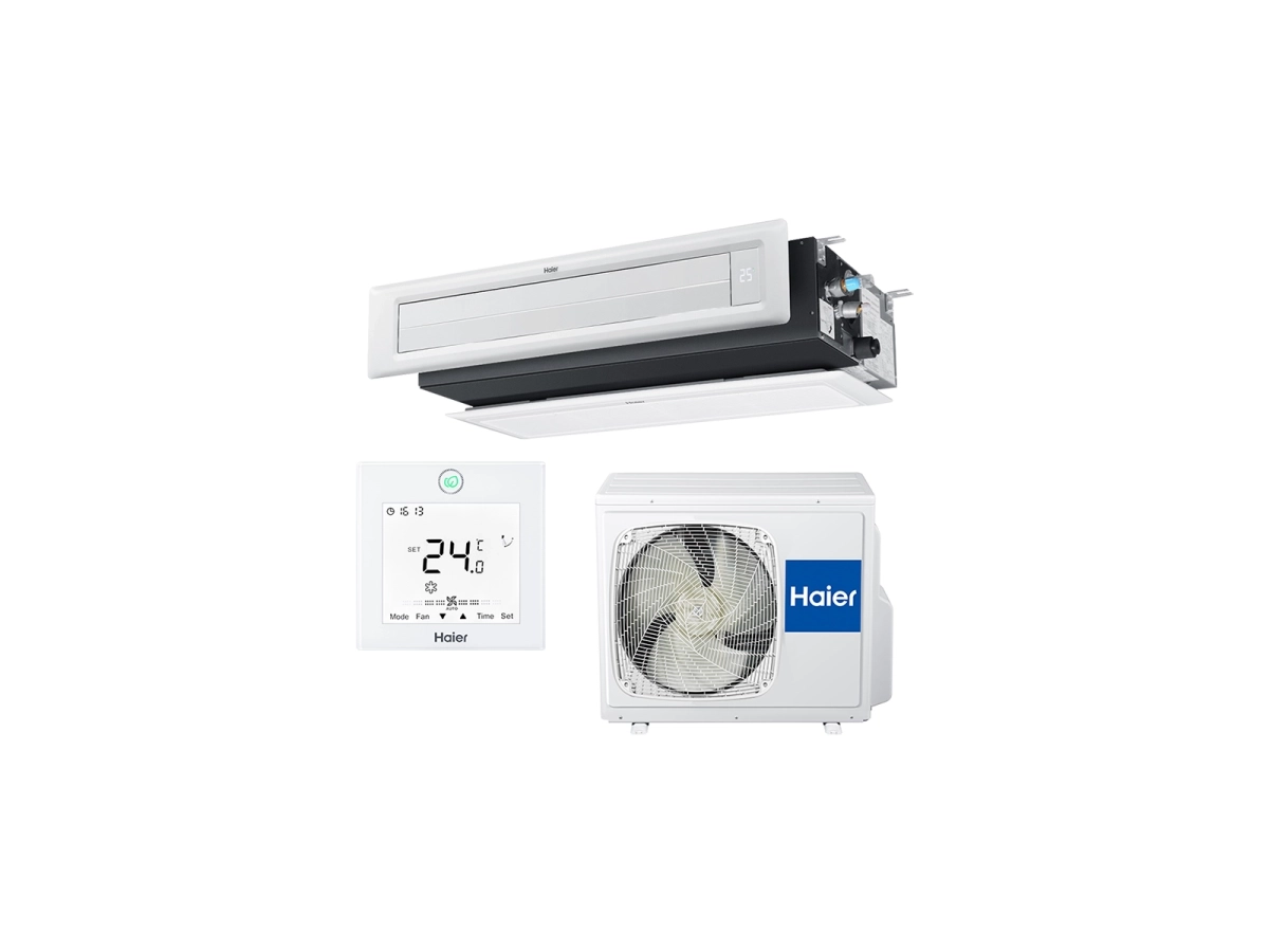 Кондиционер инверторный канальный Slim Low ESP HAIER AD50S2SS1FA/1U50S2SJ2FA