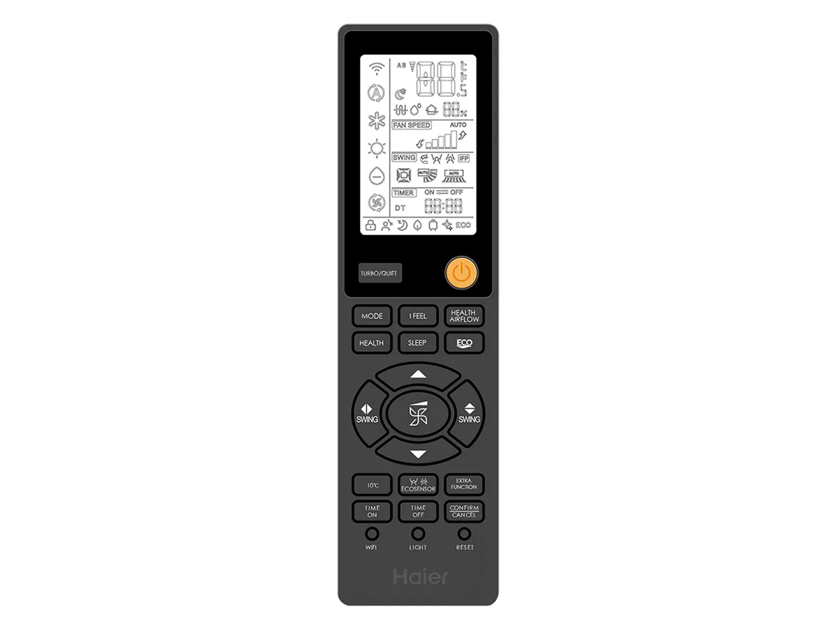 Conditioner HAIER SERENE Plus DC Inverter R32 AS25SBBHRA-MB 1U25DEBFRA-SH Negru mat (Încălzire pana la - 20°C)