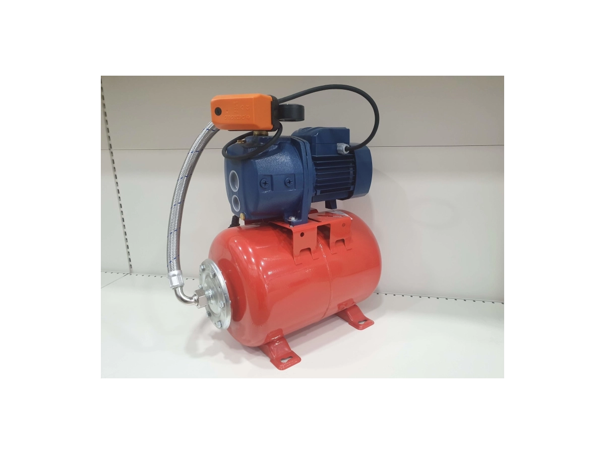 Гидрофор Pedrollo JDWm1AX-30-4-24CL (до 25м, 0,75kW) без защиты