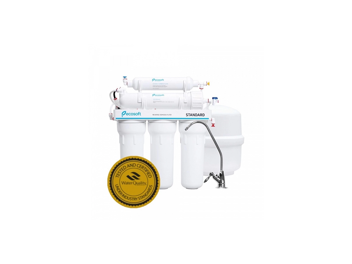 Фильтр обратного осмоса 5-50 ECOSOFT с мембраной ECOSOFT