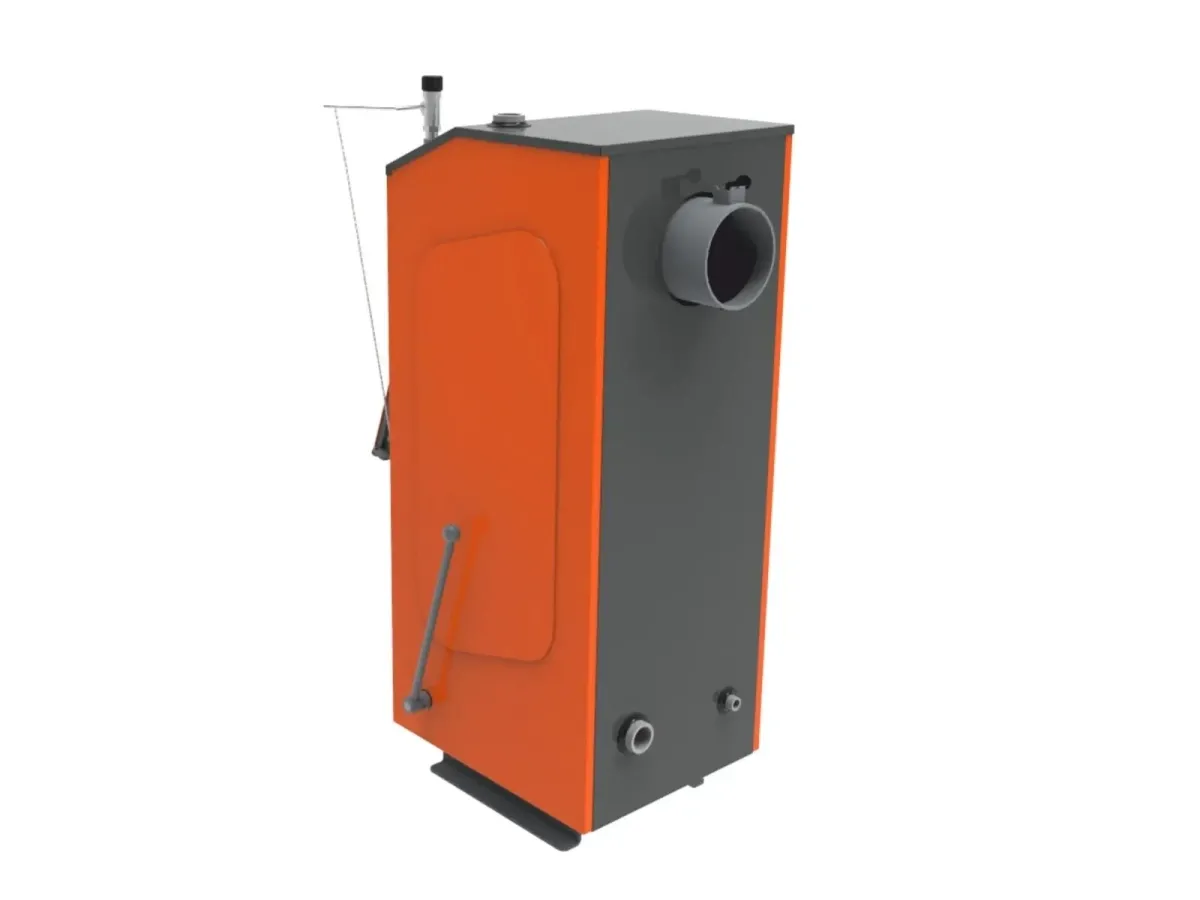 Cazan pe combustibil solid cu incarcare manuala Metal Bet Aqua Power 12 kW