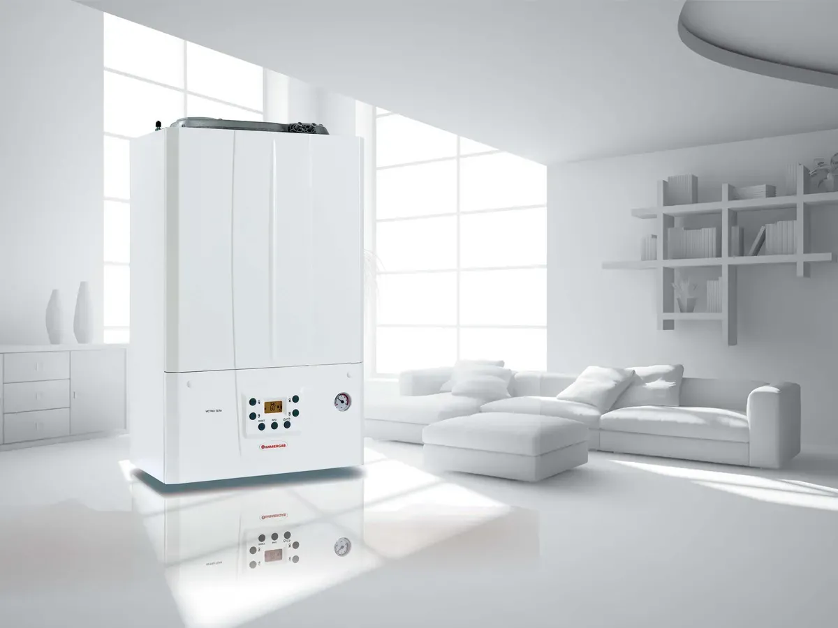 Cazan pe gaz in condensatie IMMERGAS Victrix Tera 24-28 kW