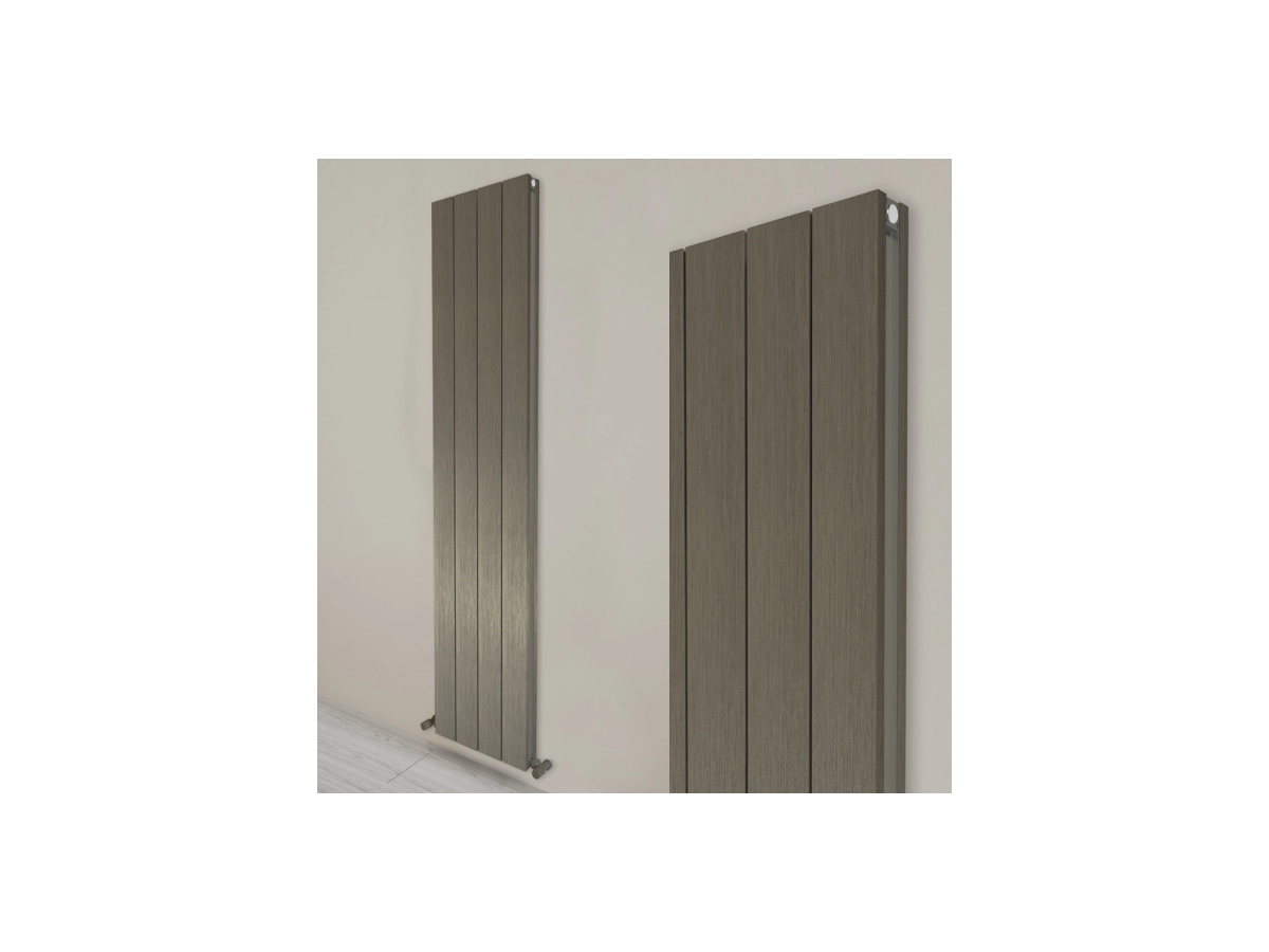 Calorifer decorativ LOJIMAX, colectie KALSEDON DOUBLE 300 mm. 280 mm.