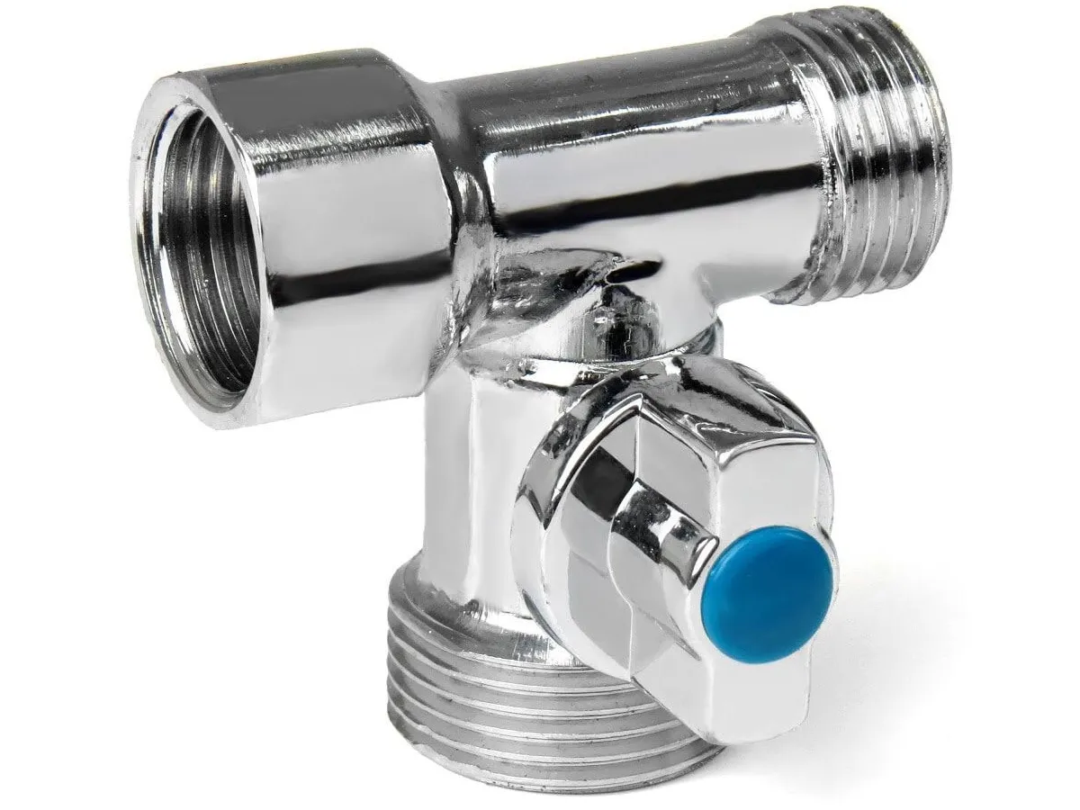 Кран для тройника IN LINIE 1/4"х1/4" 