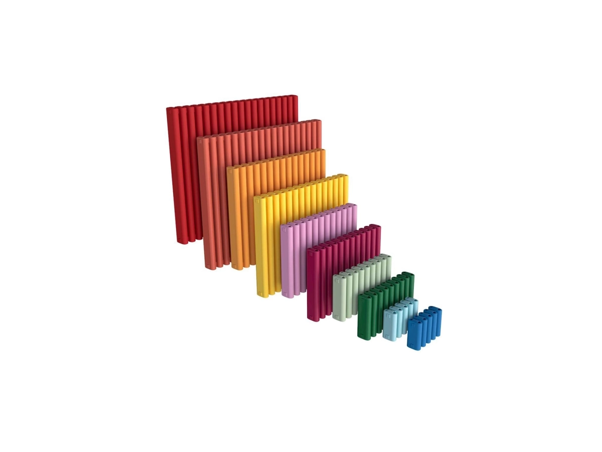 Calorifer decorativ LOJIMAX, colectie RETRO PLUS 300 mm. 224 mm.