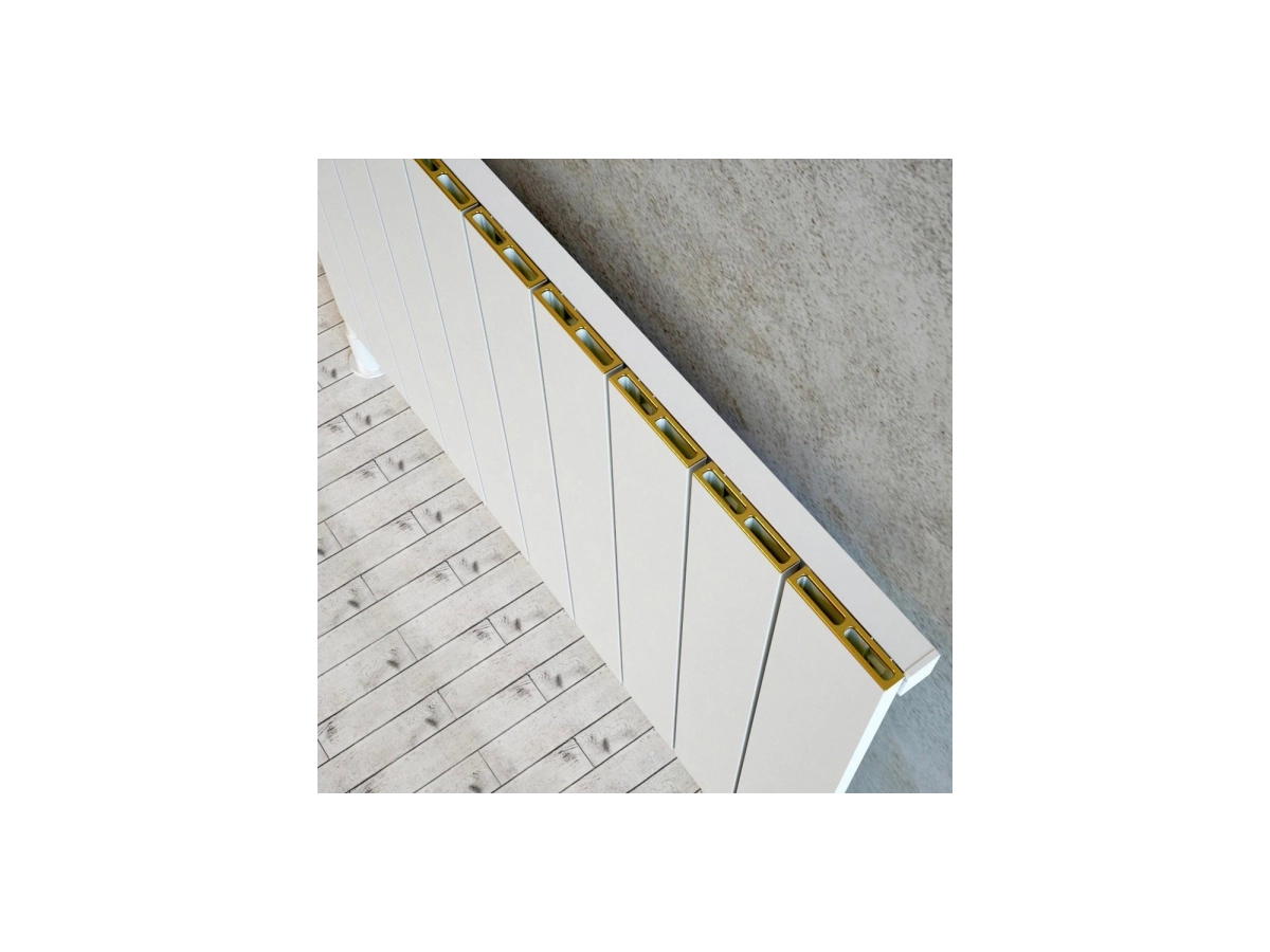 Calorifer decorativ LOJIMAX, colectie KALSEDON 200 mm. 280 mm.