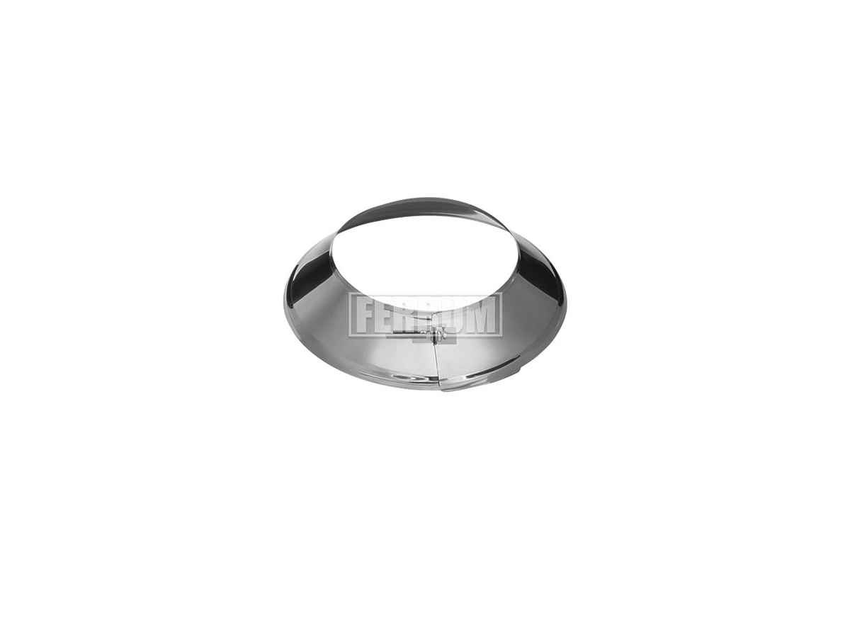 Юбка d.150 мм FERRUM (inox 430/0,5 мм)