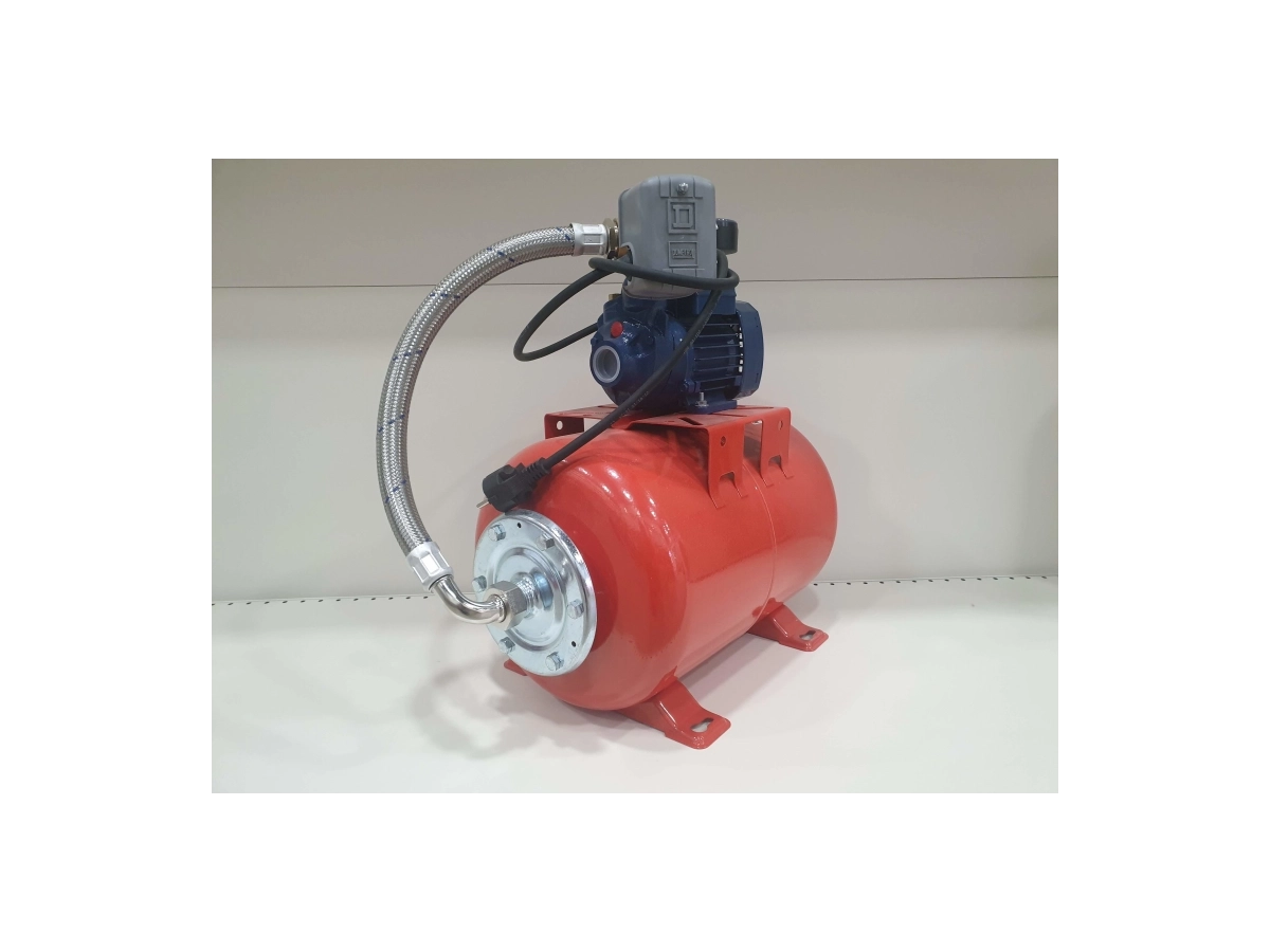 Гидрофор Pedrollo PKm60-24CL (до 8м, 0,37kW) с защитой