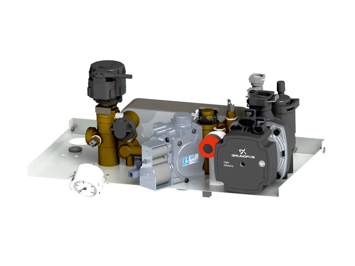 Cazan pe gaz in condensatie MOTAN PLUS 100 29kw TF