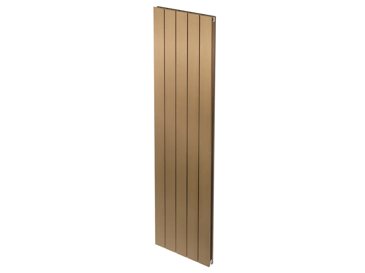 Calorifer decorativ LOJIMAX, colectia  KALSEDON DOUBLE высота 1000 mm. ширина 1135 mm. COPPER SATINE