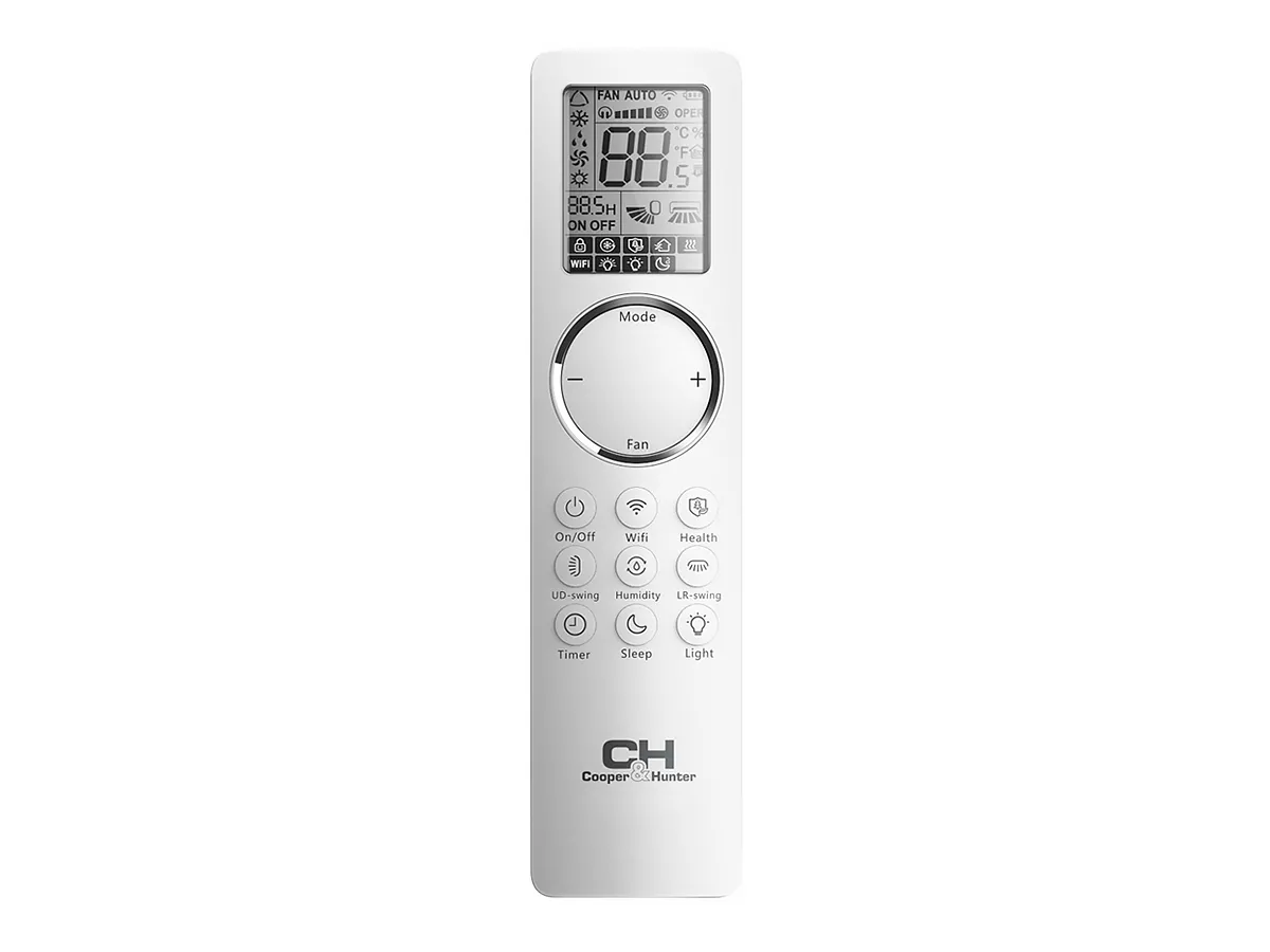 Condiționer Сooper Hunter MAJESTY CH-S24FTXAM-SC gri