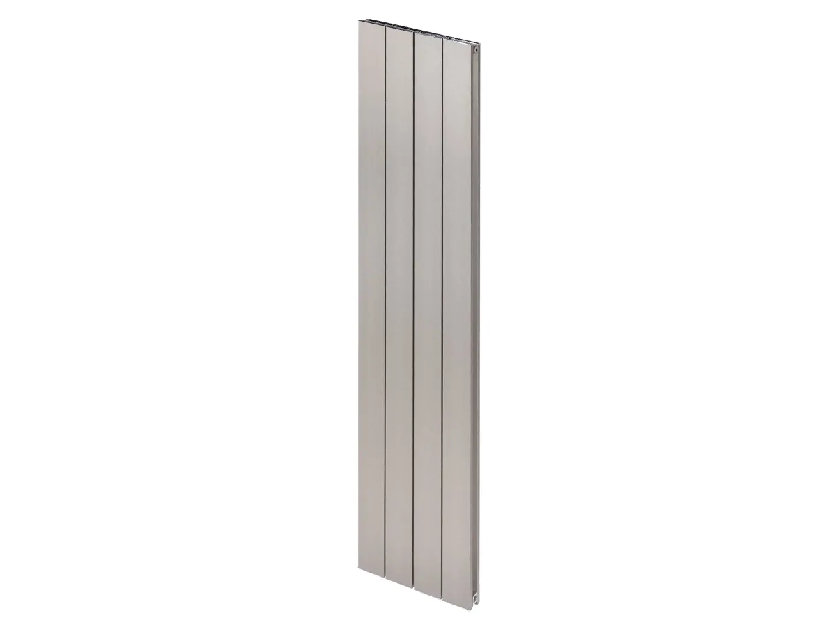 Calorifer decorativ LOJIMAX, colectia  KALSEDON DOUBLE высота 300 mm. ширина 280 mm. INOX SATINE