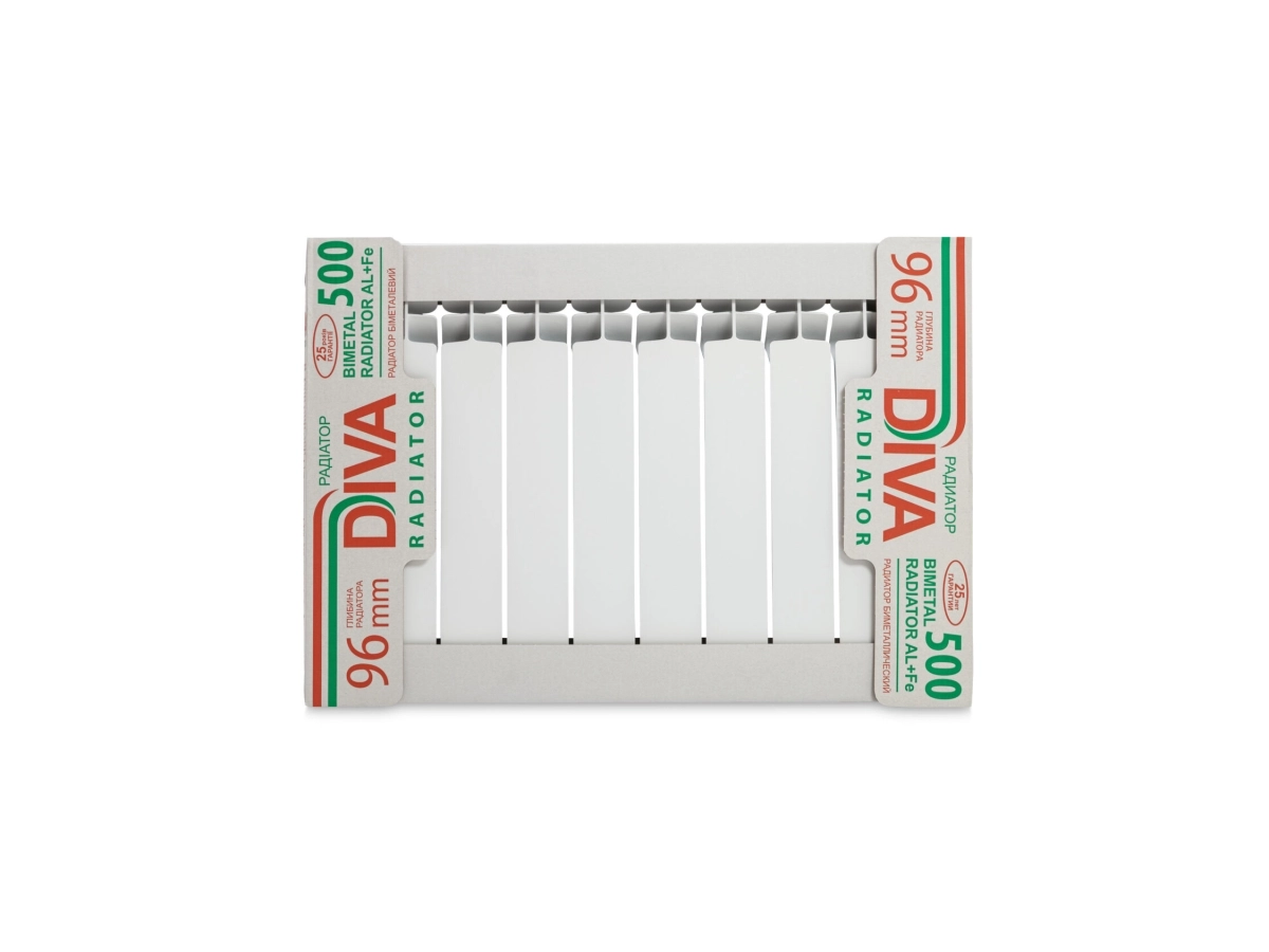 Radiator bimetal DIVA H501