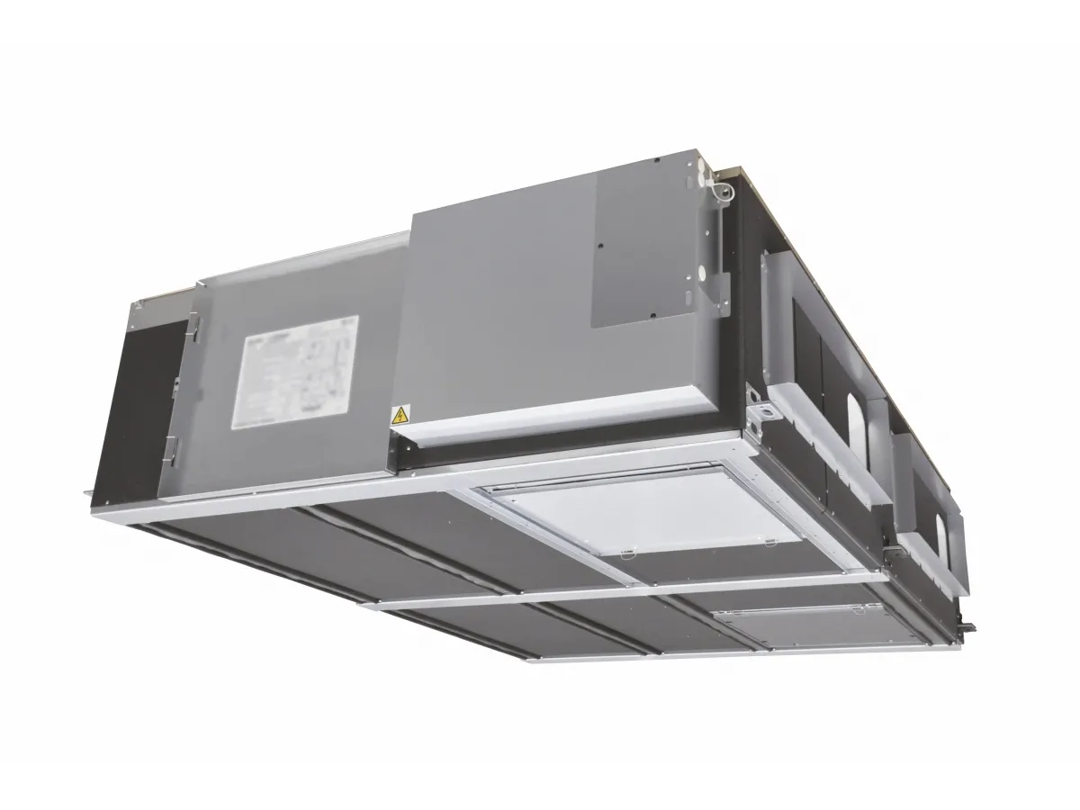 Recuperator de aer cu sistem de ventilație de tip canal Mitsubishi Electric LGH-250RVXT-E-1 (debit de aer 2500 m³/h)