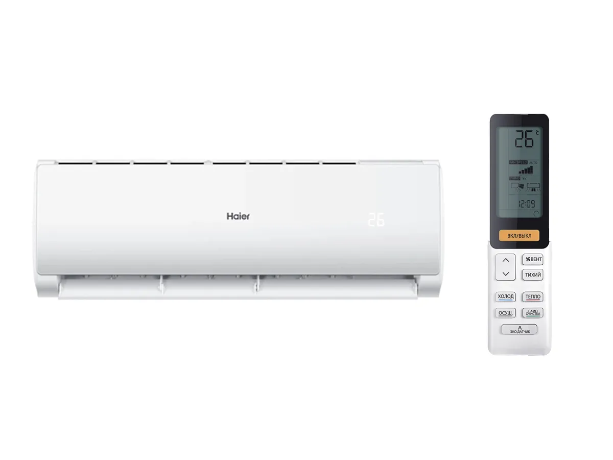 Кондиционер HAIER FLEXIS Plus DC Inverter R32 Super Match AS35S2SF1FA-LW-1U35S2SM1FA (white shine) (Обогрев при - 20°C)