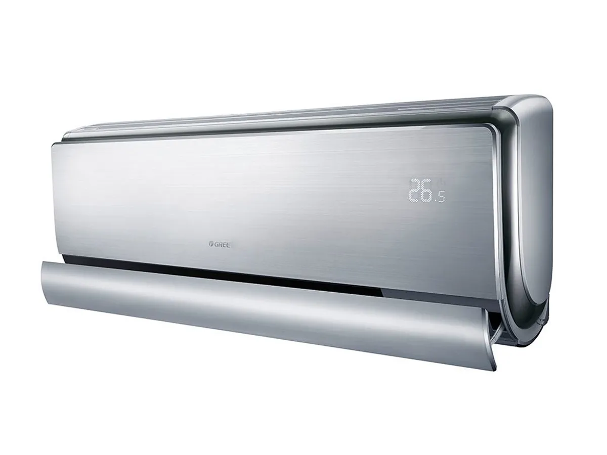 Кондиционер GREE U-CROWN, SILVER D.C. Inverter R32 G10 GWH09UB-9000 BTU 