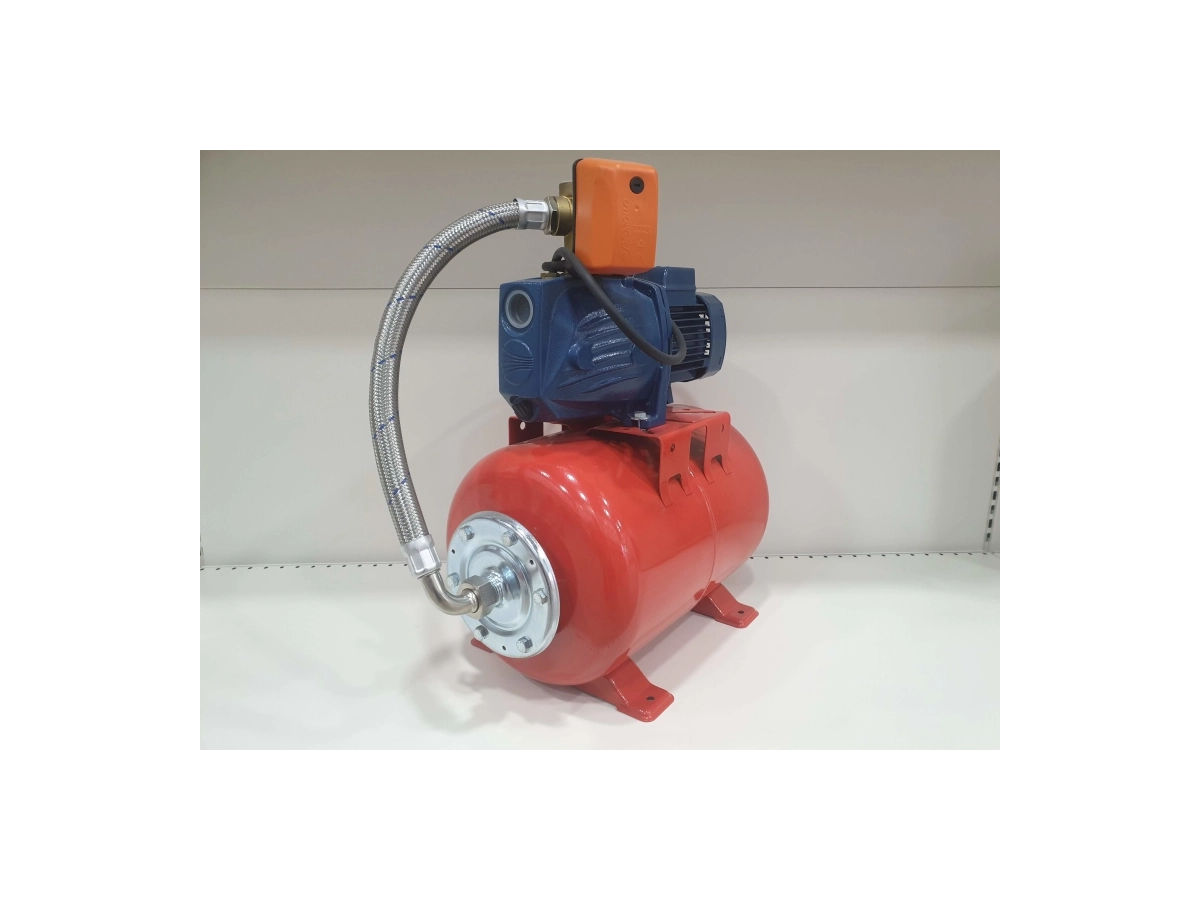 Гидрофор Pedrollo JSWm-1AX-24CL (до 9м, 0,6kW) без защиты