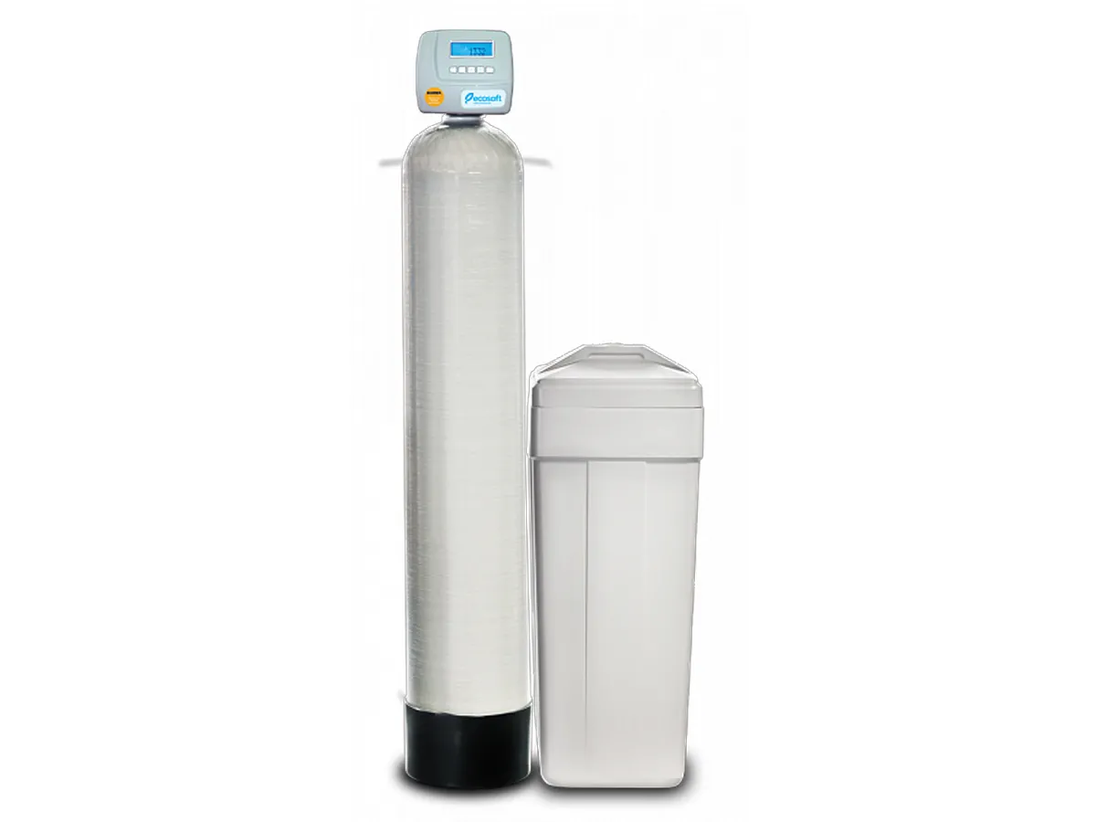 Компактный фильтр обезжелезивания и умягчения воды ECOSOFT FK1252CE