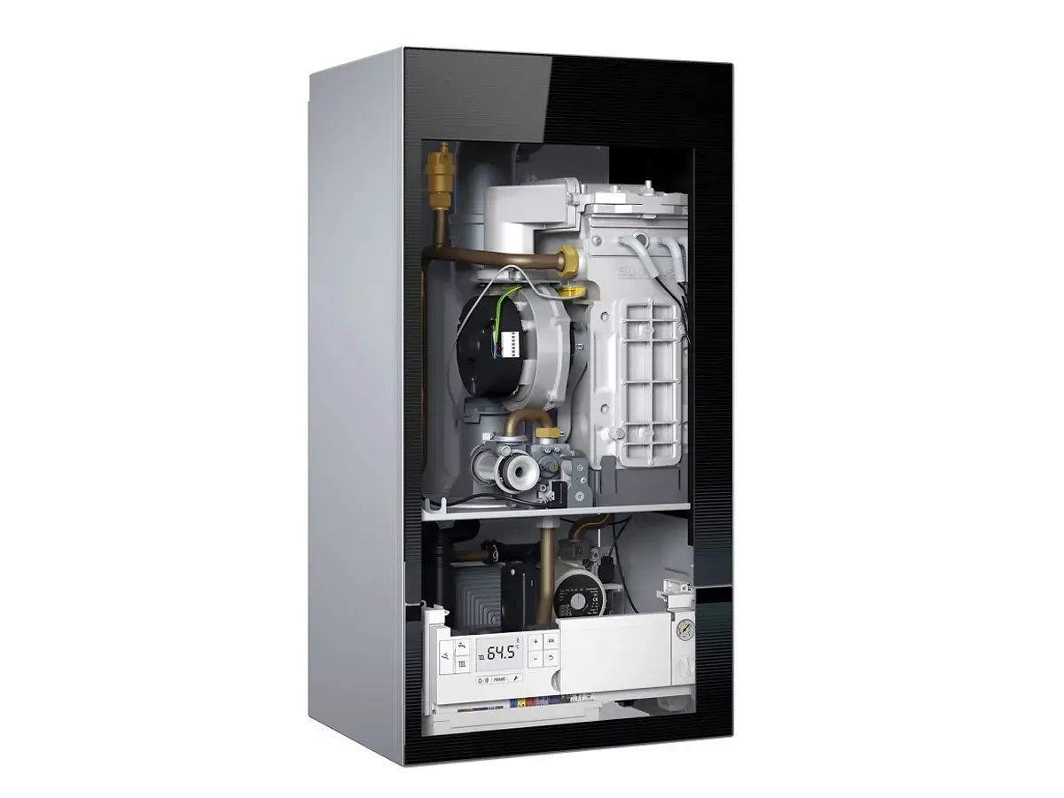 Cazan pe gaz in condensatie BUDERUS GB 172i-42H 42 kW negru