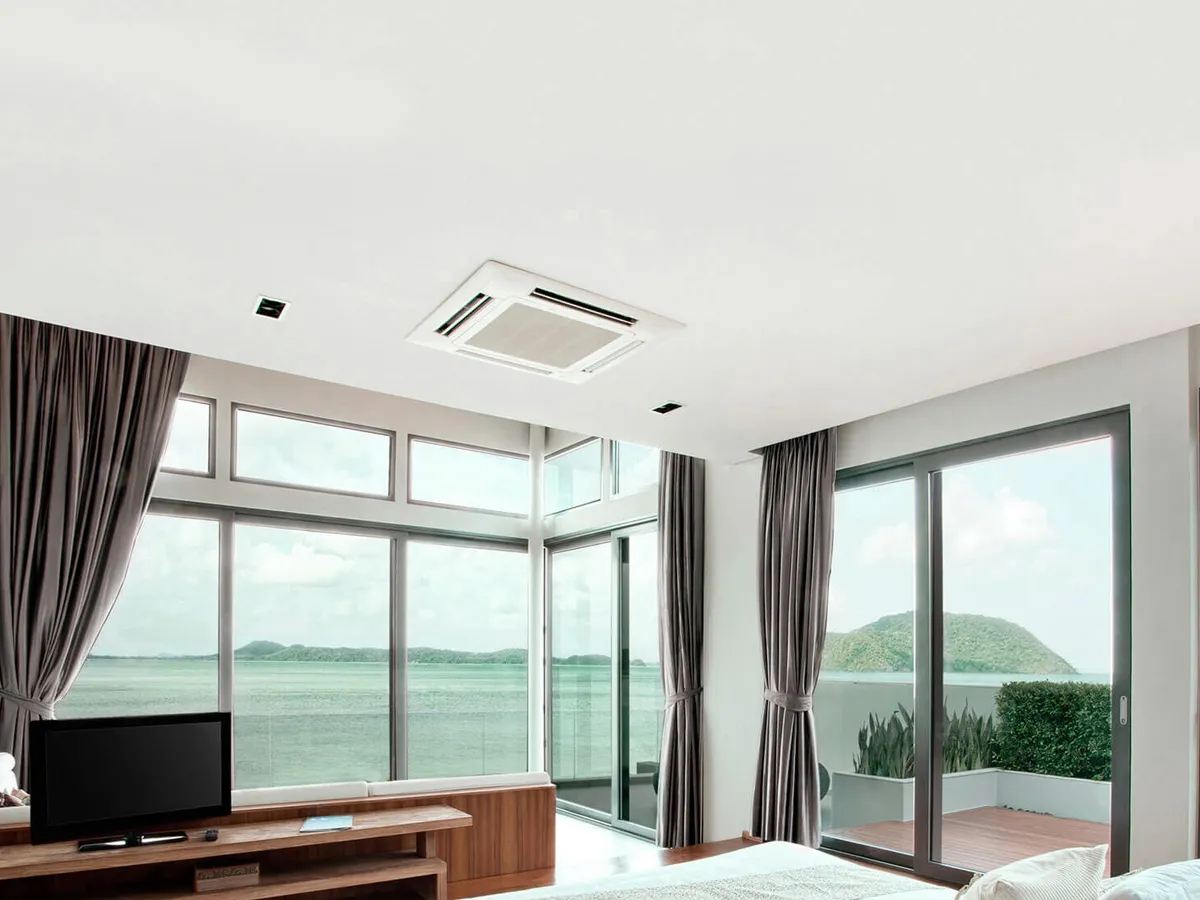 Unitate interioara caseta 4 flux Mitsubishi Electric SLZ-M35FA SLP-2FAL