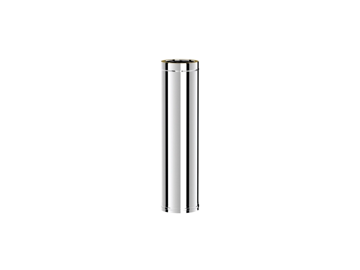 Труба дымоходная 1000 мм утепленная SOLINOX d.200-300 (inox 304/304)