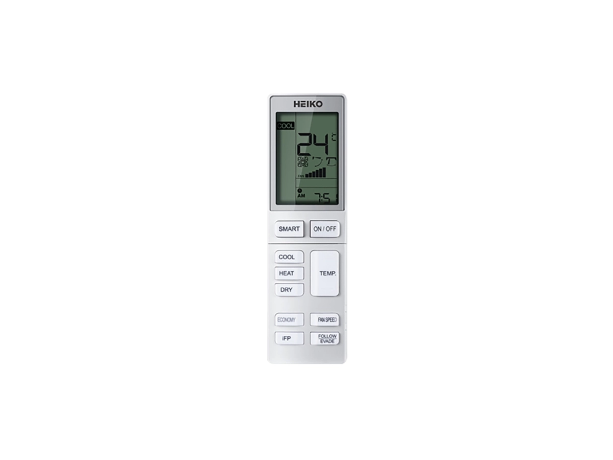 Aparat de aer conditionat caseta 4-way HEIKO JZ035-A1+CA035-A1