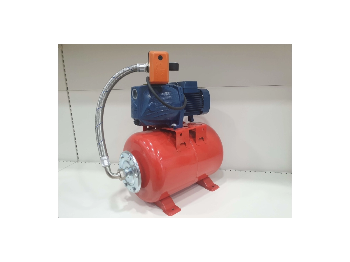 Гидрофор Pedrollo JSWm-1AX-24CL (до 9м, 0,6kW) без защиты