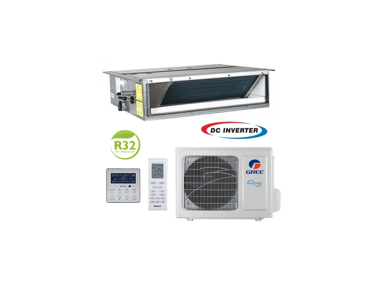 Кондиционер GREE тип КАНАЛ Inverter серия U-MATCH GUD160PHS-A-T+GUD160W-NhA-X (60K)