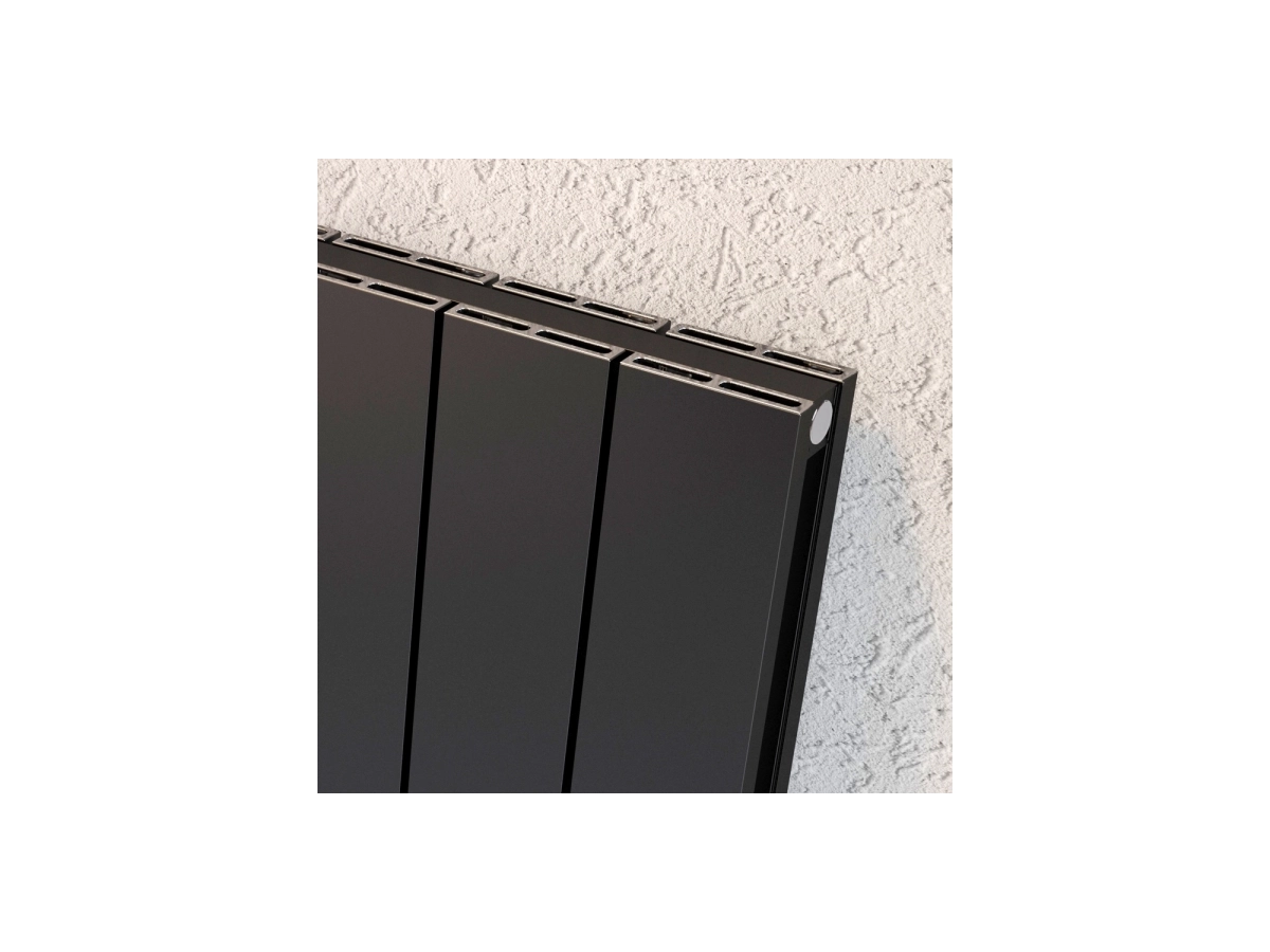 Calorifer decorativ LOJIMAX, colectie KALSEDON DOUBLE 300 mm. 280 mm.
