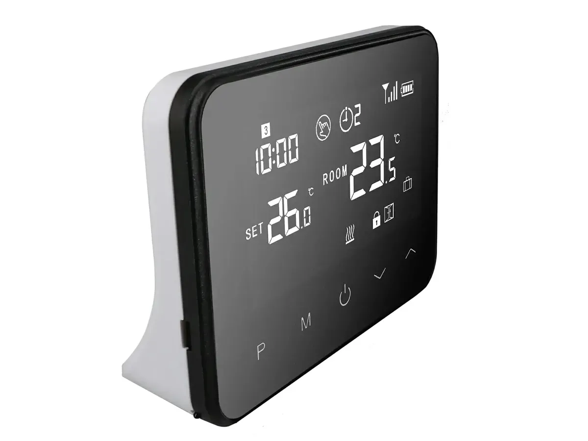 Термостат E-top WT-20&R06 беспроводной, с Wi-Fi, черный