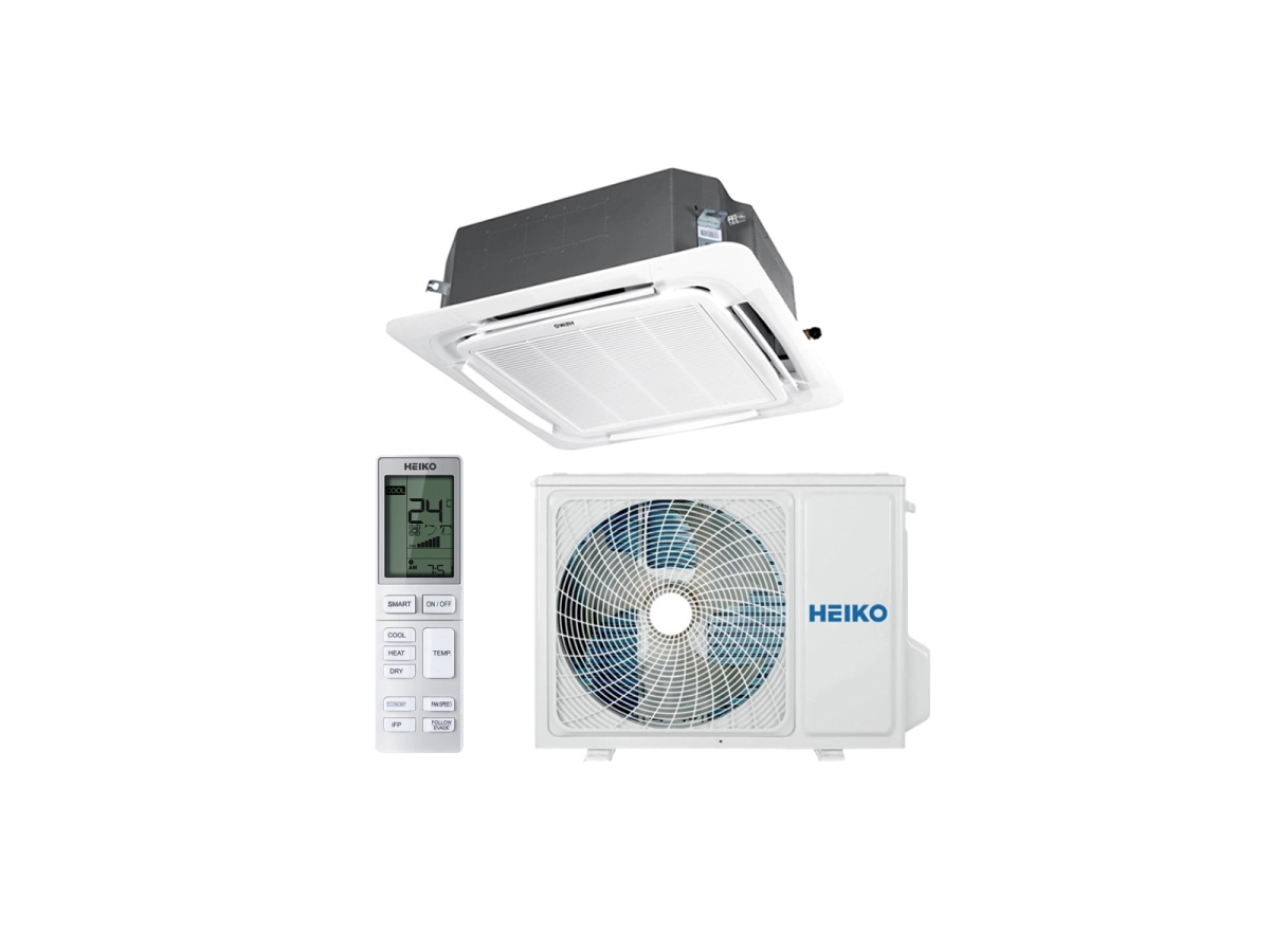 Aparat de aer conditionat caseta 4-way HEIKO JZ070-A1+ CA070-A1