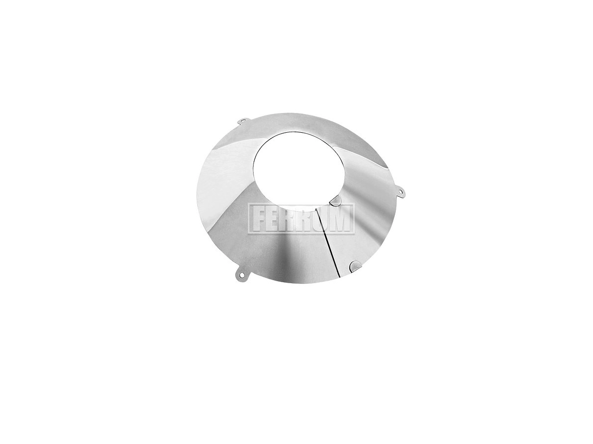 Фланец 200-210 мм FERRUM (inox 430/0,5 мм)
