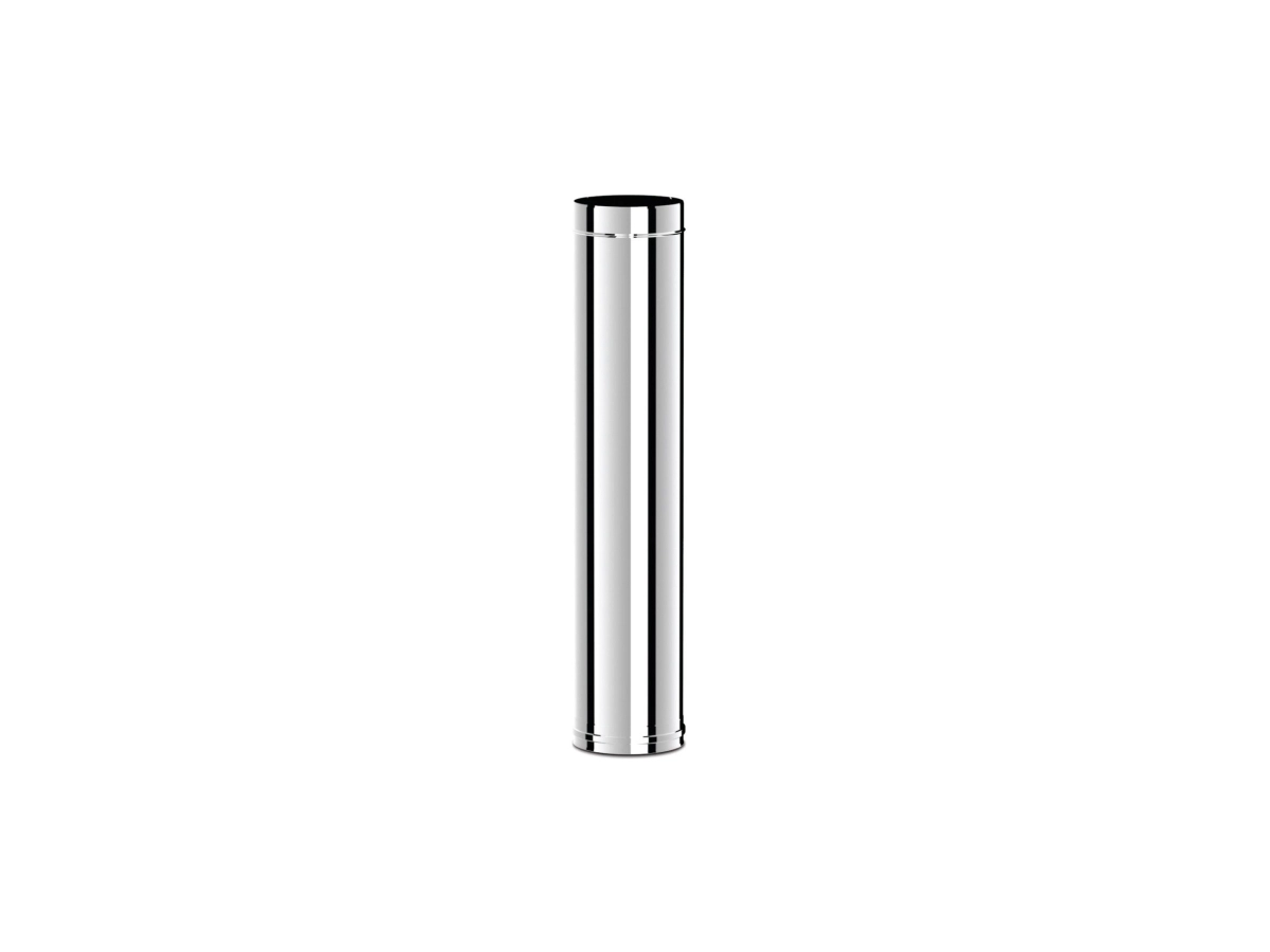 Teava L-1000 mm pentru cos de fum SOLINOX d.150 (inox 304)