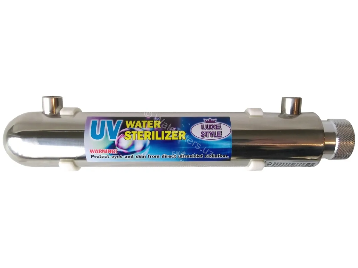 Ультрафиолетовая лампа UV Luxe Style 12W