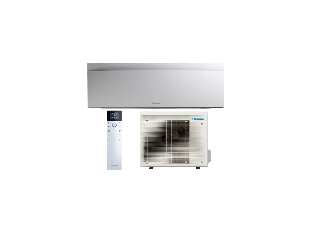 Кондиционер DAIKIN Inverter EMURA FTXJ20AW+RXJ20A R32 A+++ (белый)